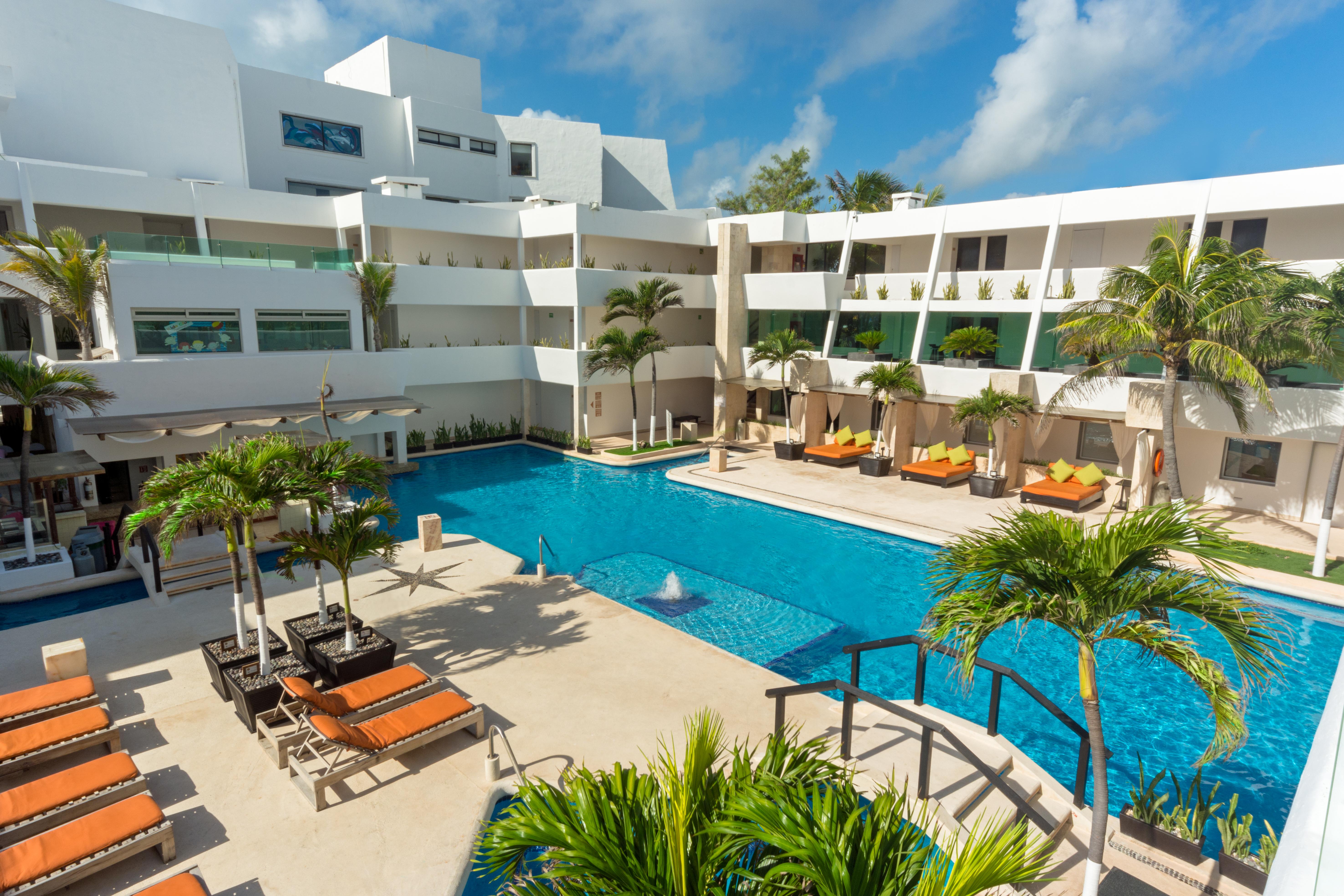 Flamingo Cancun All Inclusive Exterior foto