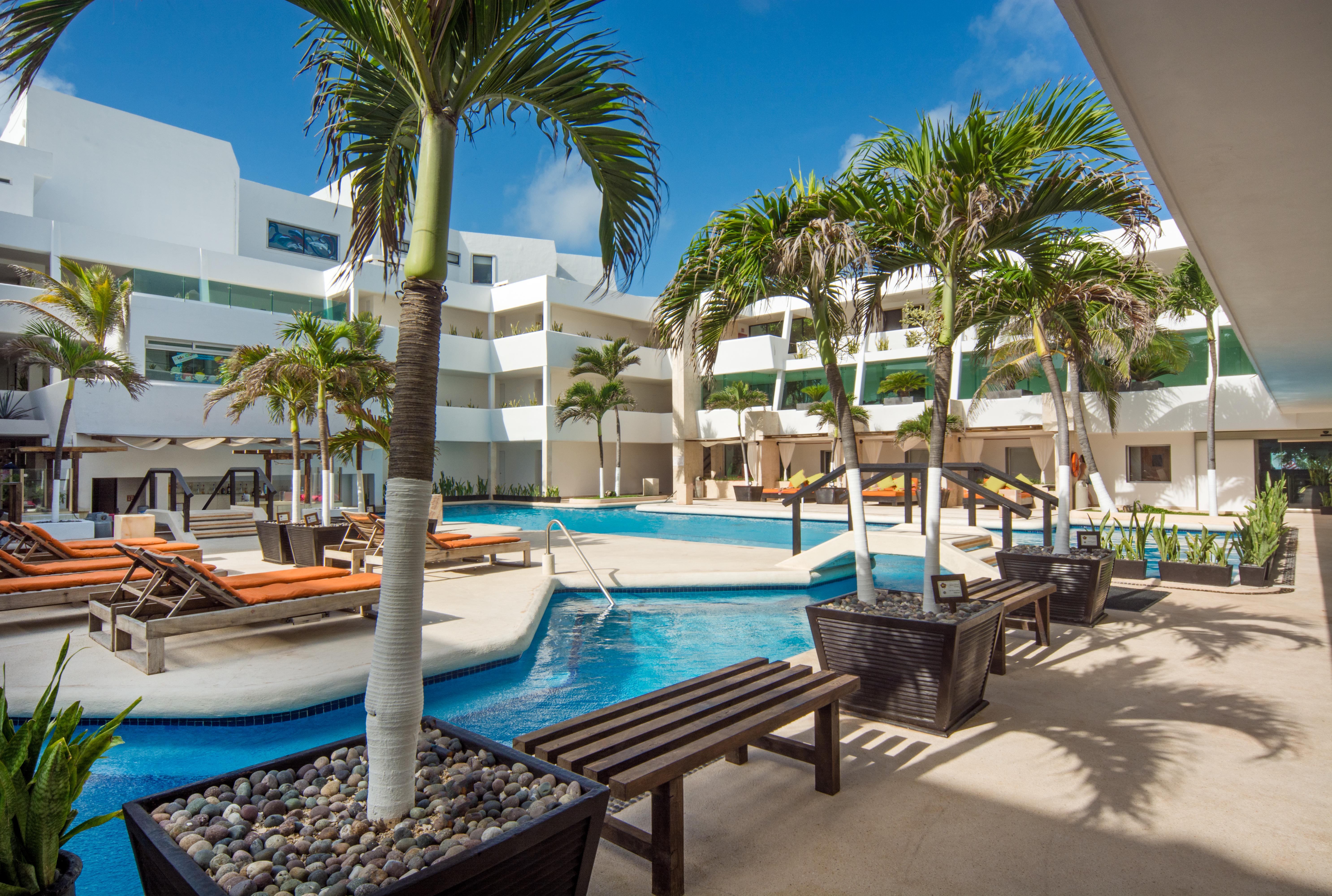 Flamingo Cancun All Inclusive Exterior foto