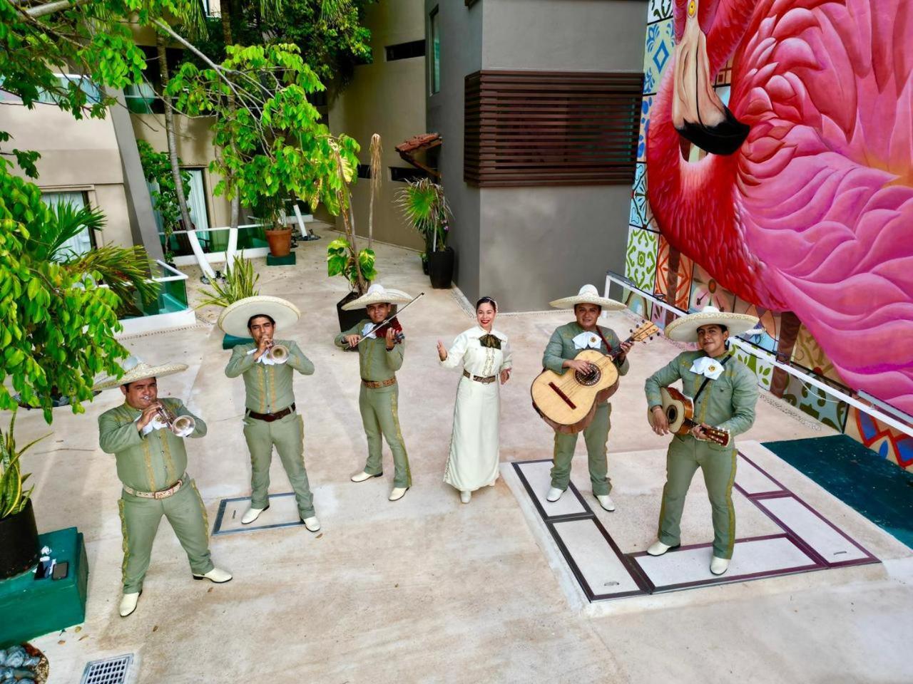 Flamingo Cancun All Inclusive Exterior foto