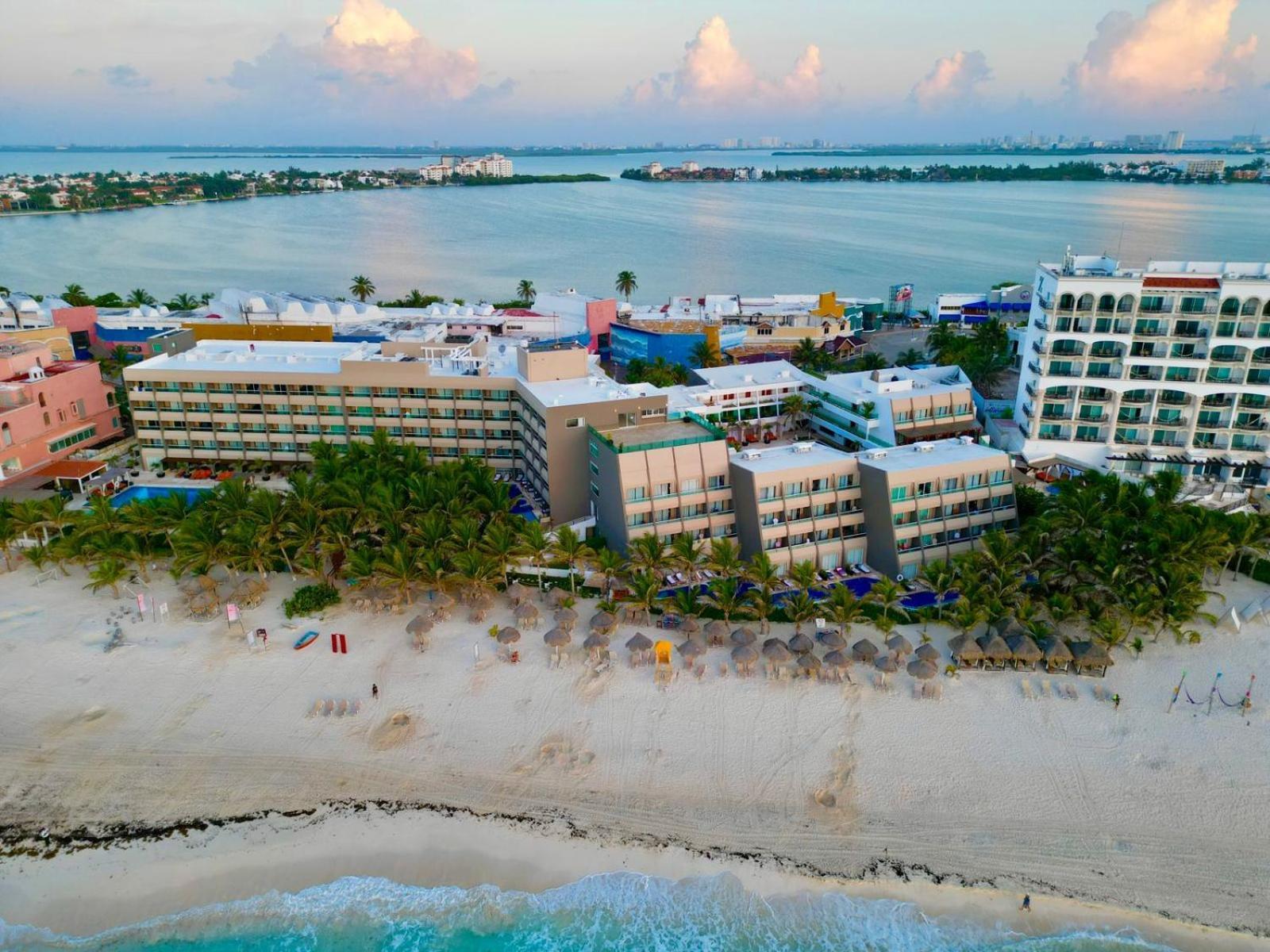 Flamingo Cancun All Inclusive Exterior foto