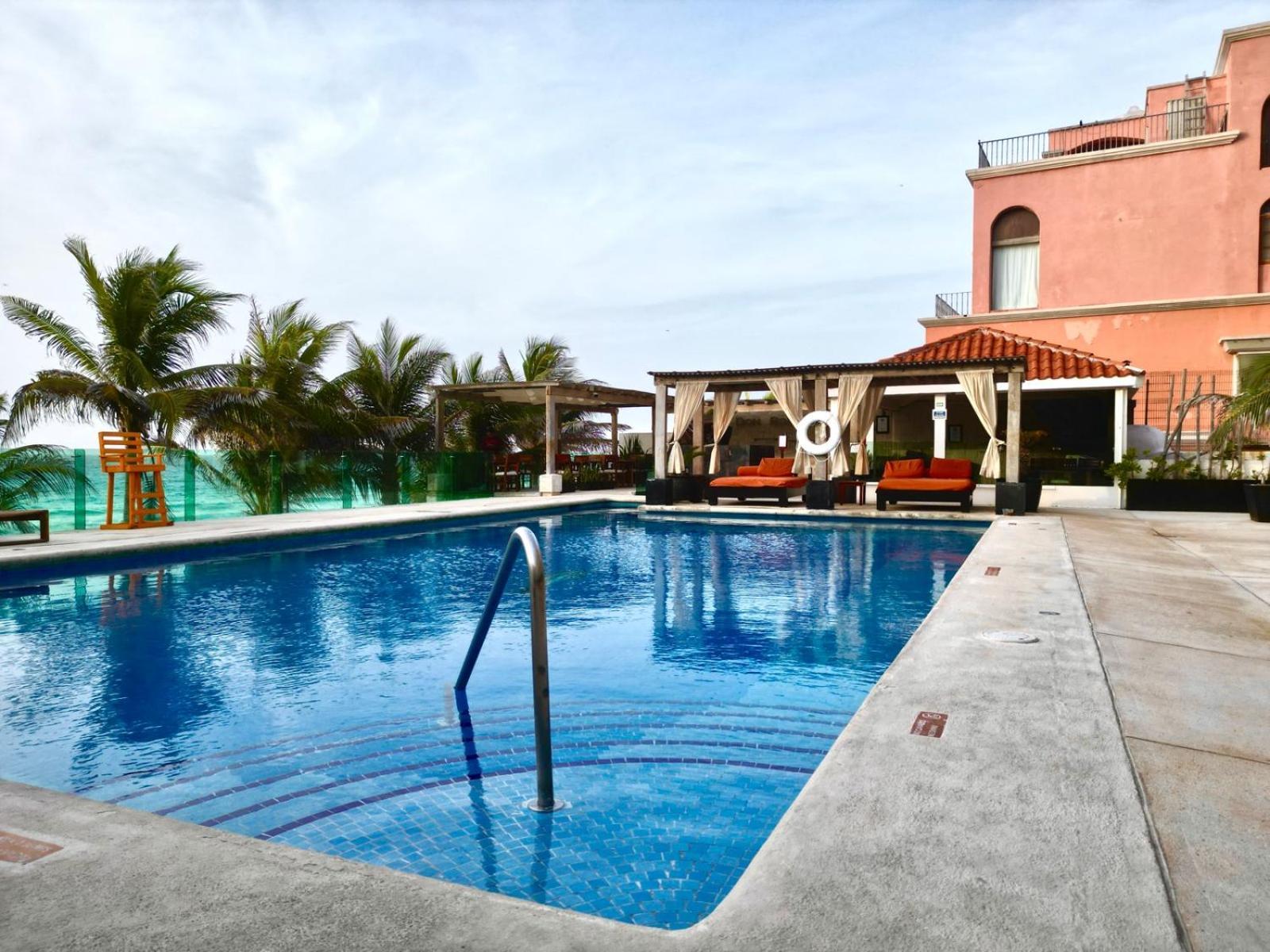 Flamingo Cancun All Inclusive Exterior foto