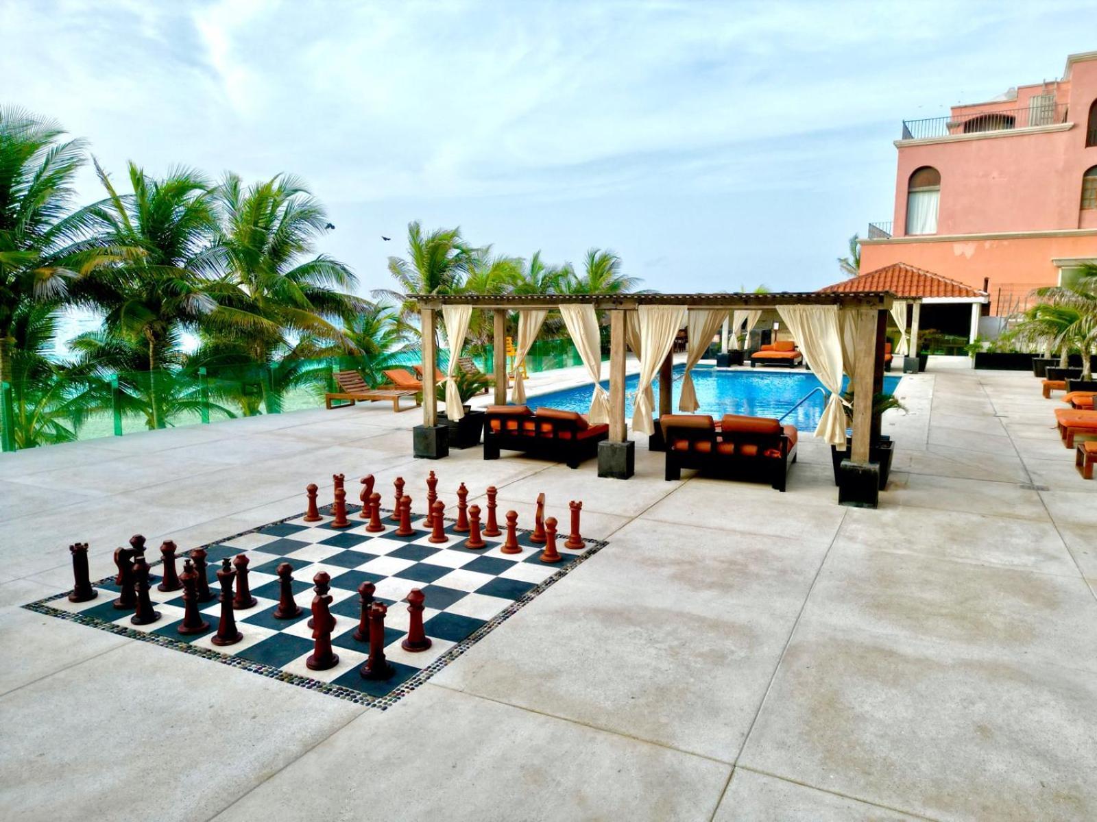 Flamingo Cancun All Inclusive Exterior foto